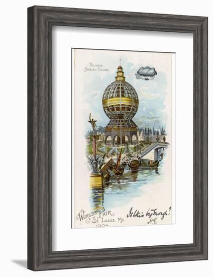 St. Louis World Fair, 1904-null-Framed Photographic Print