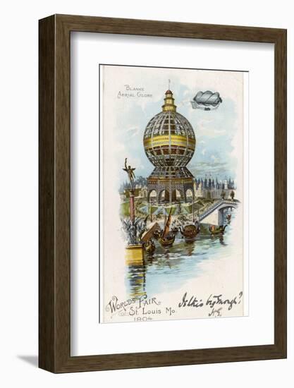 St. Louis World Fair, 1904-null-Framed Photographic Print