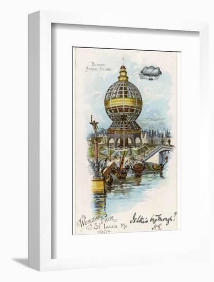 St. Louis World Fair, 1904-null-Framed Photographic Print