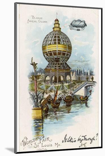 St. Louis World Fair, 1904-null-Mounted Photographic Print