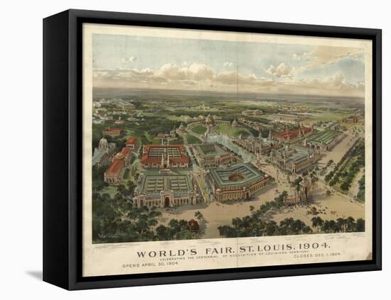 St Louis Worlds Fair-null-Framed Premier Image Canvas