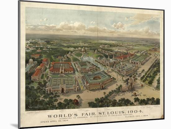 St Louis Worlds Fair-null-Mounted Giclee Print