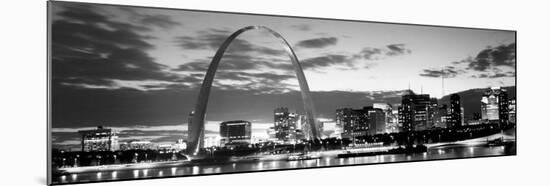 St. Louis-null-Mounted Art Print