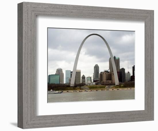 St. Louis-James A. Finley-Framed Photographic Print