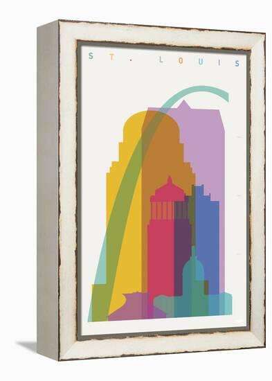 St Louis-Yoni Alter-Framed Premier Image Canvas