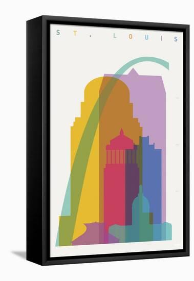 St Louis-Yoni Alter-Framed Premier Image Canvas