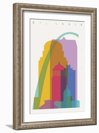 St Louis-Yoni Alter-Framed Giclee Print