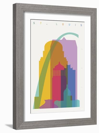 St Louis-Yoni Alter-Framed Giclee Print