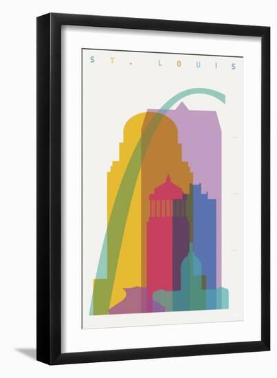 St Louis-Yoni Alter-Framed Giclee Print