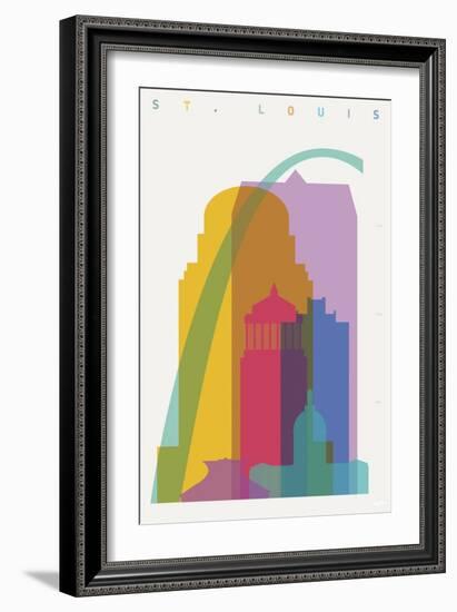 St Louis-Yoni Alter-Framed Giclee Print