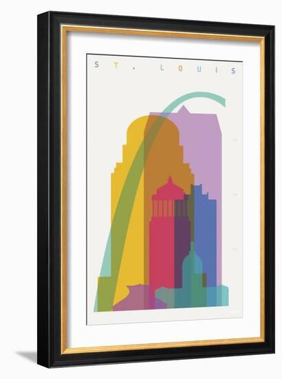 St Louis-Yoni Alter-Framed Giclee Print