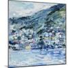 St. Lucia Landscape-Michelle Brunner-Mounted Art Print