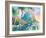 St. Lucia Rainbow Palette-Anne Ormsby-Framed Art Print