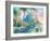 St. Lucia Rainbow Palette-Anne Ormsby-Framed Art Print