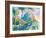 St. Lucia Rainbow Palette-Anne Ormsby-Framed Art Print