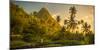 St Lucia, Soufriere, Sugar Beach Resort, Formerly Jalousie Plantation Resort and Gros Piton-Alan Copson-Mounted Photographic Print