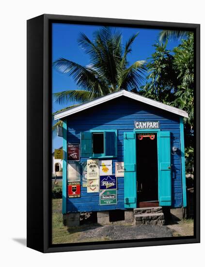 St. Lucia-null-Framed Premier Image Canvas