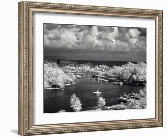 St. Lucia-J.D. Mcfarlan-Framed Photographic Print