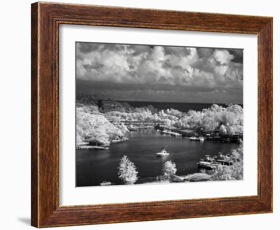 St. Lucia-J.D. Mcfarlan-Framed Photographic Print