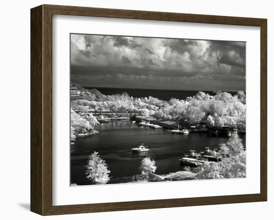 St. Lucia-J.D. Mcfarlan-Framed Photographic Print