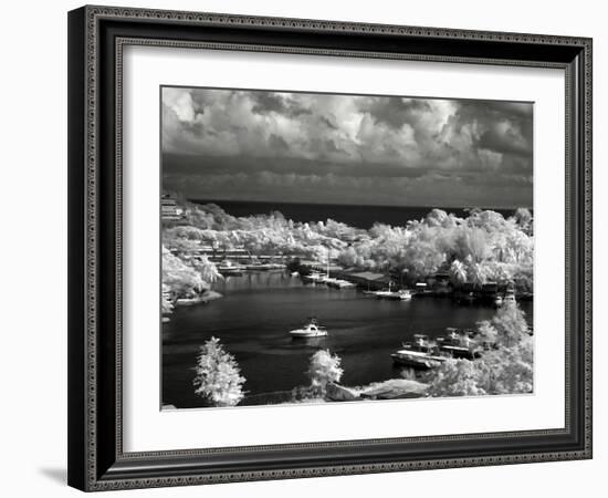 St. Lucia-J.D. Mcfarlan-Framed Photographic Print