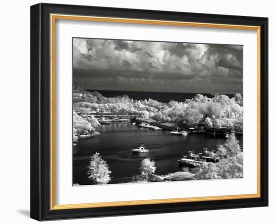 St. Lucia-J.D. Mcfarlan-Framed Photographic Print