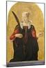 St Lucy, C. 1473- 74-Francesco del Cossa-Mounted Giclee Print