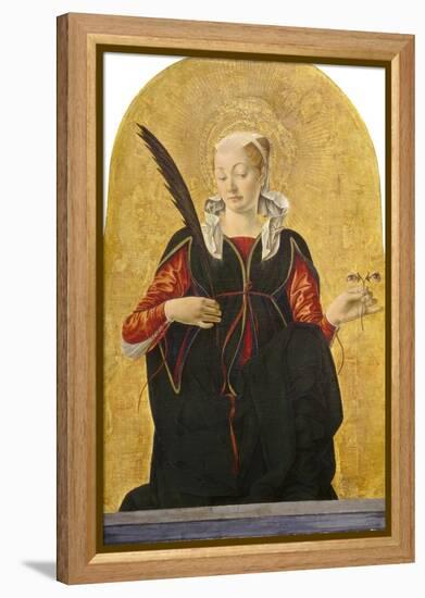 St Lucy, C. 1473- 74-Francesco del Cossa-Framed Premier Image Canvas