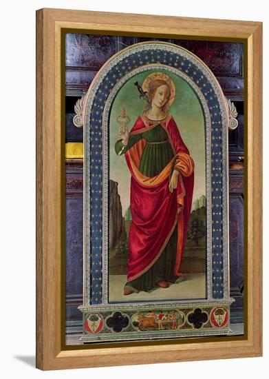 St Lucy-null-Framed Premier Image Canvas