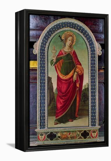 St Lucy-null-Framed Premier Image Canvas