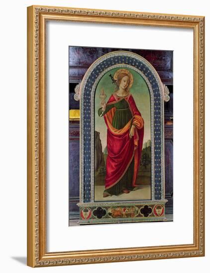 St Lucy-null-Framed Giclee Print