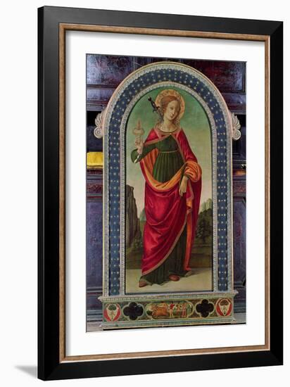 St Lucy-null-Framed Giclee Print