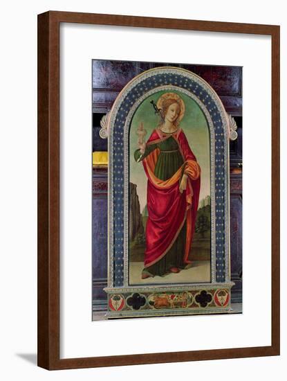 St Lucy-null-Framed Giclee Print