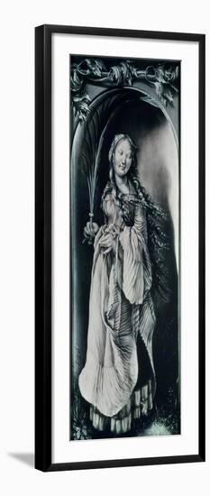 St. Lucy-Matthias Grünewald-Framed Giclee Print