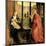 St. Luke Painting the Virgin-Rogier van der Weyden-Mounted Art Print