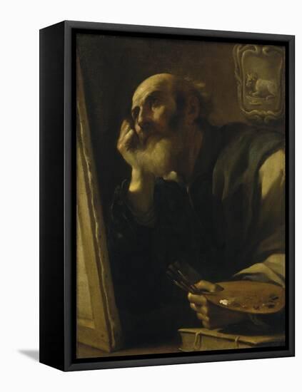 St. Luke, the Evangelist-G. Francesco Barbieri-Framed Premier Image Canvas