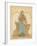 St Luke the Evangelist-English School-Framed Giclee Print
