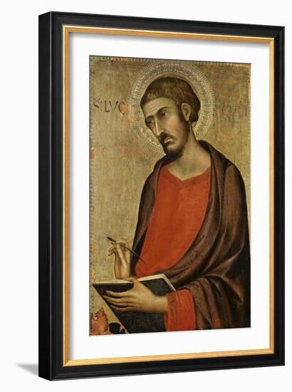 St. Luke-Simone Martini-Framed Giclee Print