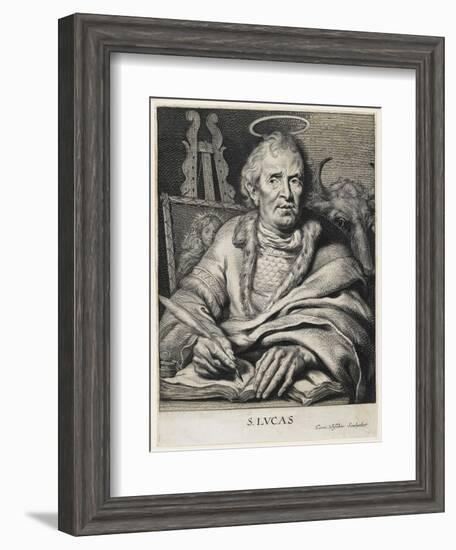 St. Luke-Cornelis Visscher-Framed Giclee Print