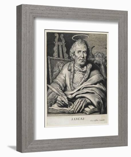 St. Luke-Cornelis Visscher-Framed Giclee Print