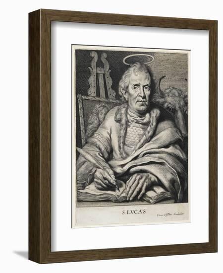 St. Luke-Cornelis Visscher-Framed Giclee Print