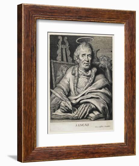 St. Luke-Cornelis Visscher-Framed Giclee Print