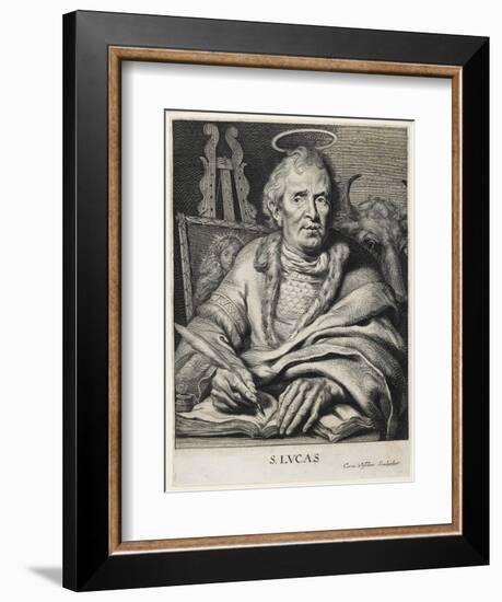 St. Luke-Cornelis Visscher-Framed Giclee Print