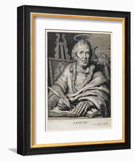 St. Luke-Cornelis Visscher-Framed Giclee Print