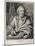 St. Luke-Cornelis Visscher-Mounted Giclee Print
