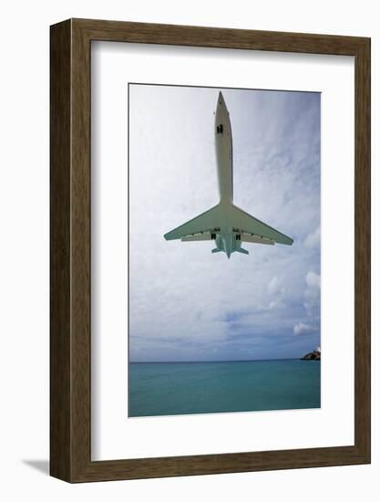 St. Maarten Airport, Netherlands Antilles-Paul Souders-Framed Photographic Print