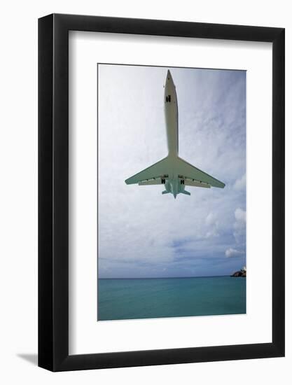 St. Maarten Airport, Netherlands Antilles-Paul Souders-Framed Photographic Print