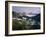 St. Magdalena and Geisslerspitzen, 3060M, Val De Funes, South Tirol (Tyrol), Italy-Hans Peter Merten-Framed Photographic Print