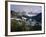 St. Magdalena and Geisslerspitzen, 3060M, Val De Funes, South Tirol (Tyrol), Italy-Hans Peter Merten-Framed Photographic Print