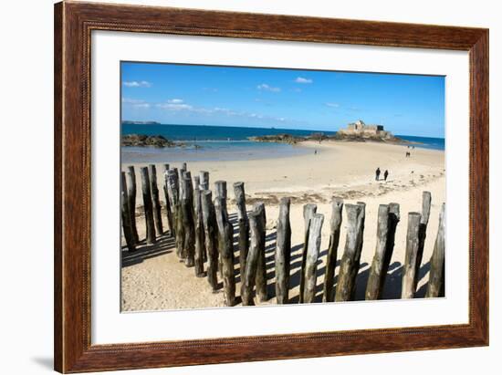 St Malo, Brittany, France-Jeremy Horner-Framed Photographic Print